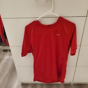 Men's Nike gym top